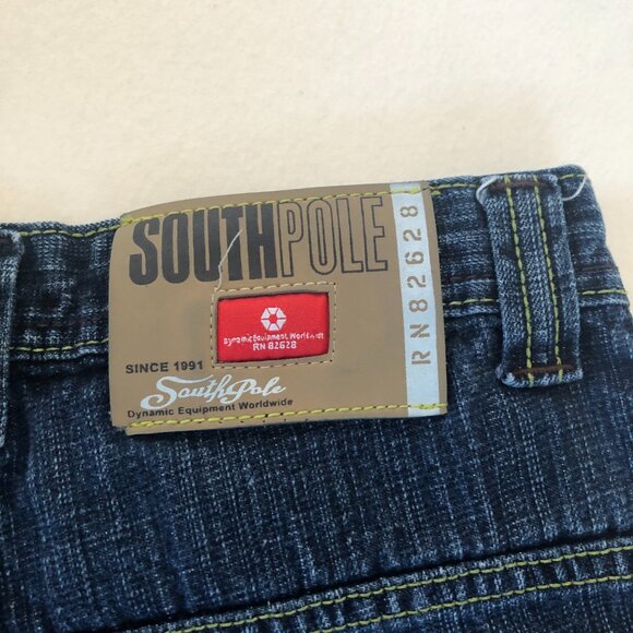 SOUTHPOLE Red Label Denim Cargo Shorts Boys 14 - Picture 5 of 10
